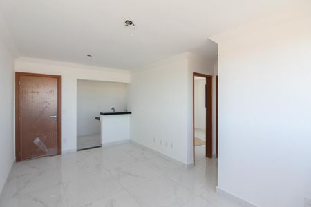 Sala de apartamento à venda com 2 quartos, 63m² em São Gotardo, Belo Horizonte