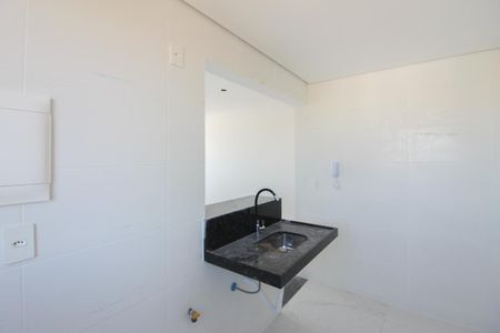 Apartamento à venda com 63m², 2 quartos e 1 vagaCozinha e Área de Serviço