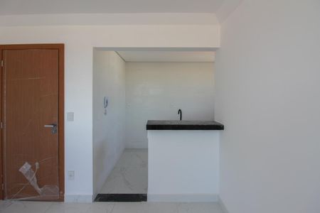 Apartamento à venda com 63m², 2 quartos e 1 vagaCozinha e Área de Serviço
