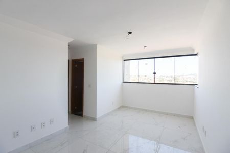 Sala de apartamento à venda com 2 quartos, 63m² em São Gotardo, Belo Horizonte
