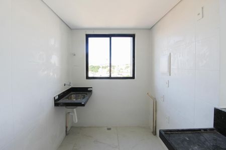 Apartamento à venda com 63m², 2 quartos e 1 vagaCozinha e Área de Serviço