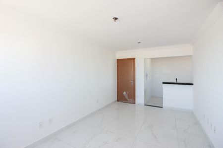 Sala de apartamento à venda com 2 quartos, 63m² em São Gotardo, Belo Horizonte