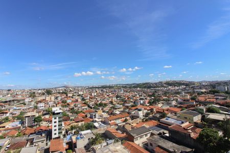 Vista da Sala de apartamento à venda com 2 quartos, 63m² em São Gotardo, Belo Horizonte