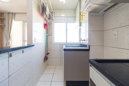 Apartamento para alugar com 56m², 3 quartos e 1 vaga Apartamento para alugar com 56m², 3 quartos e 1 vagaCozinha e área de serviço