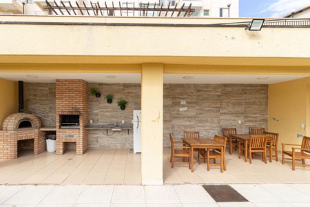 Apartamento para alugar com 56m², 3 quartos e 1 vaga Apartamento para alugar com 56m², 3 quartos e 1 vagaÁrea comum - Churrasqueira