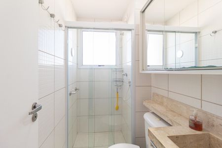 Apartamento para alugar com 56m², 3 quartos e 1 vaga Apartamento para alugar com 56m², 3 quartos e 1 vagaBanheiro