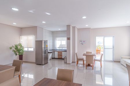Apartamento para alugar com 56m², 3 quartos e 1 vaga Apartamento para alugar com 56m², 3 quartos e 1 vagaÁrea comum - Salão de festas