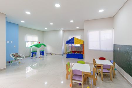 Apartamento para alugar com 56m², 3 quartos e 1 vaga Apartamento para alugar com 56m², 3 quartos e 1 vagaÁrea comum - Brinquedoteca