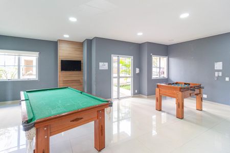 Apartamento para alugar com 56m², 3 quartos e 1 vaga Apartamento para alugar com 56m², 3 quartos e 1 vagaÁrea comum - Salão de jogos