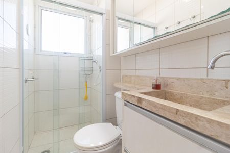 Apartamento para alugar com 56m², 3 quartos e 1 vaga Apartamento para alugar com 56m², 3 quartos e 1 vagaBanheiro