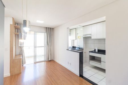 Sala de apartamento para alugar com 3 quartos, 56m² em Novo Osasco, Osasco
