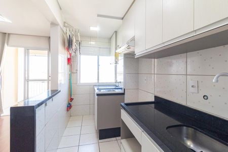 Apartamento para alugar com 56m², 3 quartos e 1 vaga Apartamento para alugar com 56m², 3 quartos e 1 vagaCozinha e área de serviço