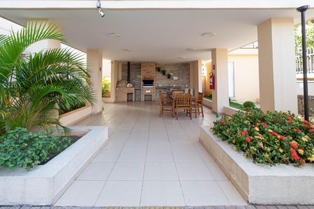 Apartamento para alugar com 56m², 3 quartos e 1 vaga Apartamento para alugar com 56m², 3 quartos e 1 vagaÁrea comum - Churrasqueira
