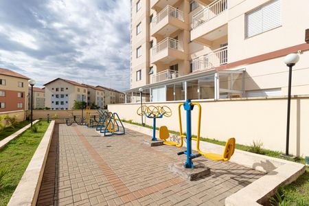 Apartamento para alugar com 56m², 3 quartos e 1 vaga Apartamento para alugar com 56m², 3 quartos e 1 vagaÁrea comum - Academia ao ar livre