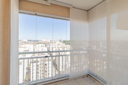 Sacada de apartamento para alugar com 3 quartos, 56m² em Novo Osasco, Osasco