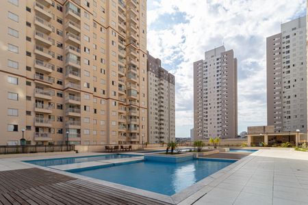 Apartamento para alugar com 56m², 3 quartos e 1 vaga Apartamento para alugar com 56m², 3 quartos e 1 vagaÁrea comum - Piscina