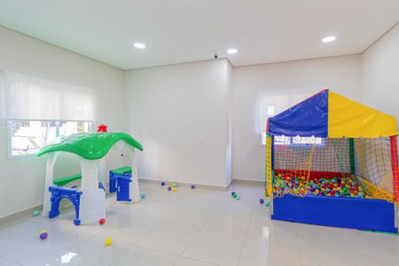 Apartamento para alugar com 56m², 3 quartos e 1 vaga Apartamento para alugar com 56m², 3 quartos e 1 vagaÁrea comum - Brinquedoteca