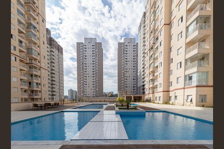 Apartamento para alugar com 56m², 3 quartos e 1 vaga Apartamento para alugar com 56m², 3 quartos e 1 vagaÁrea comum - Piscina