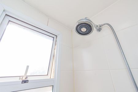 Banheiro da Suíte de apartamento à venda com 2 quartos, 71m² em Santo Amaro, São Paulo