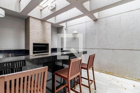Área comum - Churrasqueira de apartamento à venda com 2 quartos, 71m² em Santo Amaro, São Paulo