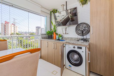 Área de Serviço de apartamento à venda com 2 quartos, 71m² em Santo Amaro, São Paulo