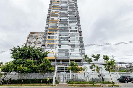 Fachada de apartamento à venda com 2 quartos, 71m² em Santo Amaro, São Paulo