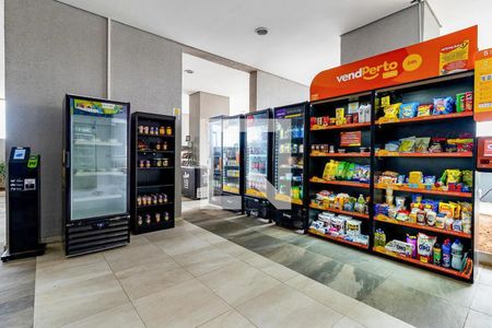 Área comum - Mini Mercado de apartamento à venda com 2 quartos, 71m² em Santo Amaro, São Paulo