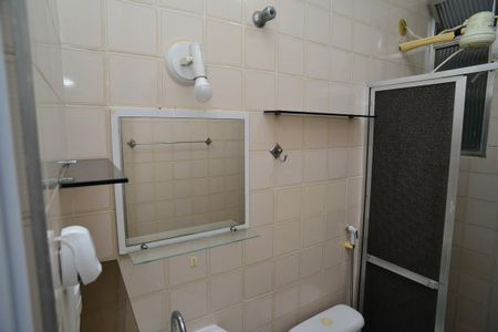 Banheiro Suíte de apartamento para alugar com 1 quarto, 35m² em Barra da Tijuca, Rio de Janeiro