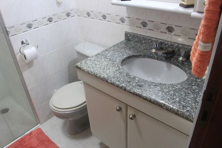 Apartamento à venda com 99m², 3 quartos e 1 vagaBanheiro social