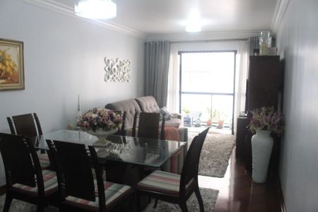Sala de apartamento à venda com 3 quartos, 99m² em Santo Antônio, São Caetano do Sul