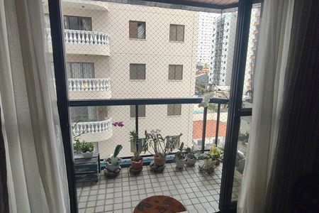 Varanda de apartamento à venda com 3 quartos, 99m² em Santo Antônio, São Caetano do Sul