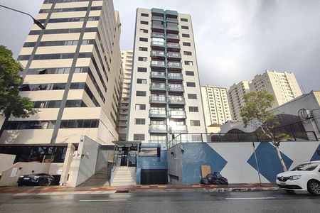 Fachada de apartamento à venda com 3 quartos, 99m² em Santo Antônio, São Caetano do Sul