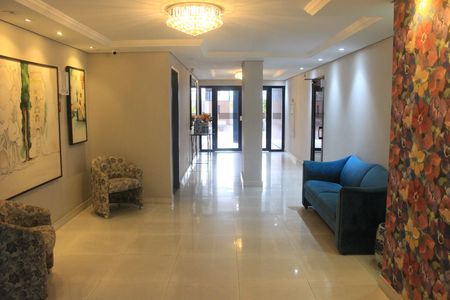Apartamento à venda com 99m², 3 quartos e 1 vagaHall social