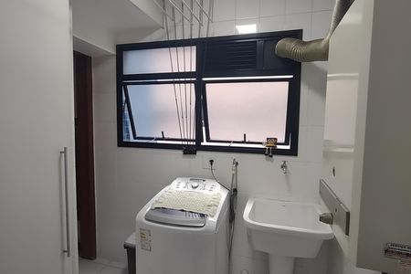 Área de Serviço de apartamento à venda com 3 quartos, 99m² em Santo Antônio, São Caetano do Sul