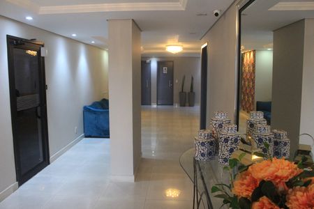 Apartamento à venda com 99m², 3 quartos e 1 vagaHall social