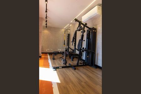 Apartamento à venda com 61m², 2 quartos e 1 vagaÁREA COMUM - ACADEMIA