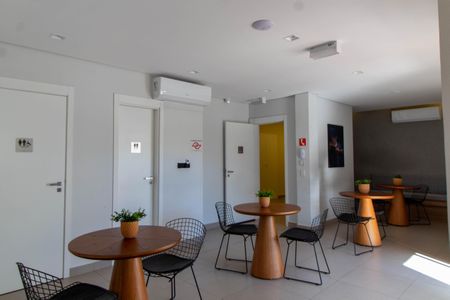 Apartamento à venda com 61m², 2 quartos e 1 vagaÁREA COMUM - SALÃO DE FESTAS