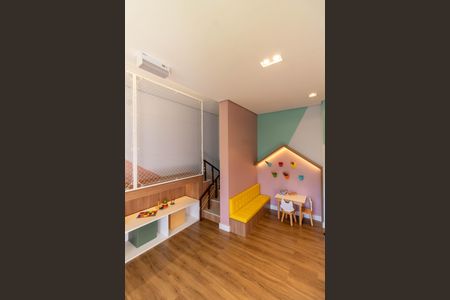Apartamento à venda com 61m², 2 quartos e 1 vagaÁREA COMUM - BRINQUEDOTECA