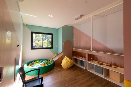 Apartamento à venda com 61m², 2 quartos e 1 vagaÁREA COMUM - BRINQUEDOTECA
