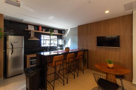 Apartamento à venda com 61m², 2 quartos e 1 vagaÁREA COMUM - SALÃO DE FESTAS