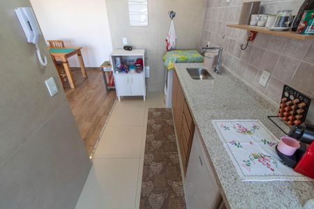 Apartamento à venda com 61m², 2 quartos e 1 vagaCOZINHA