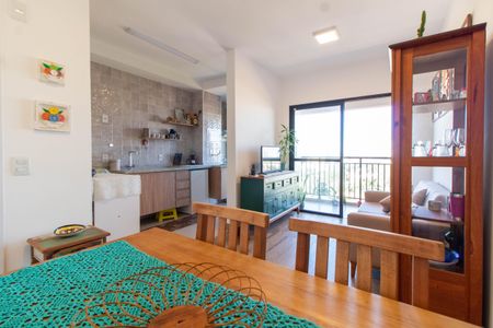 SALA de apartamento à venda com 2 quartos, 61m² em Fazenda Santa Cândida, Campinas