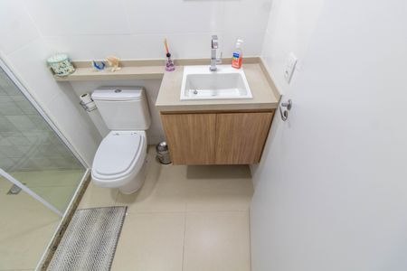 Apartamento à venda com 61m², 2 quartos e 1 vagaBANHEIRO SOCIAL