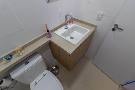 Apartamento à venda com 61m², 2 quartos e 1 vagaBANHEIRO SOCIAL