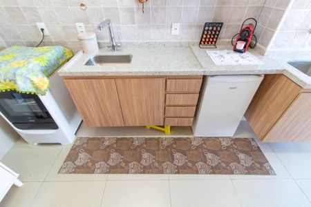 Apartamento à venda com 61m², 2 quartos e 1 vagaCOZINHA