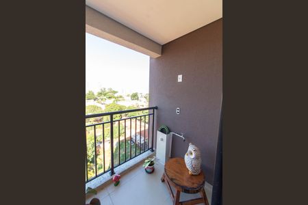 SACADA de apartamento à venda com 2 quartos, 61m² em Fazenda Santa Cândida, Campinas