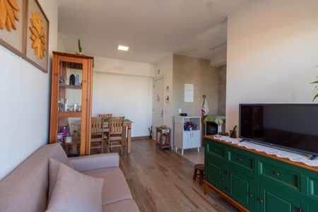 SALA de apartamento à venda com 2 quartos, 61m² em Fazenda Santa Cândida, Campinas