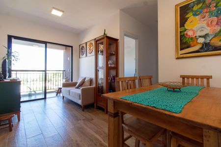 SALA de apartamento à venda com 2 quartos, 61m² em Fazenda Santa Cândida, Campinas