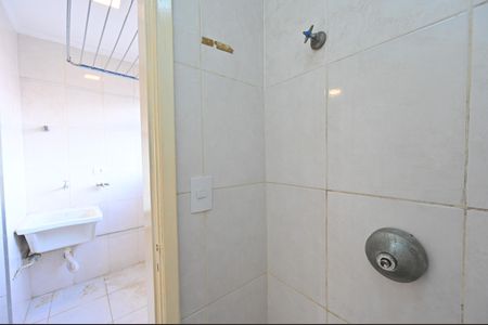 Apartamento para alugar com 56m², 2 quartos e 1 vagaBanheiro de Serviço