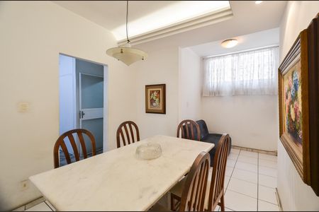 Sala de Jantar de apartamento à venda com 3 quartos, 98m² em Barroca, Belo Horizonte